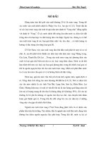 Nghiên cứu ảnh hưởng của nhiệt độ, hàm lượng, men giống, nồng độ (NH4)2SO4 tới quá trình lên men vang táo mèo (Khóa luận tốt nghiệp)