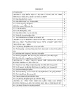 Thiết kế khai thác dầu khí bằng phương pháp gaslift liên tục cho giếng 1604 – BK16 Mỏ Bạch Hổ