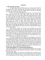 Luận án tiến sĩ nghiên cứu mô phỏng các quá trình nhiệt trong hệ thống sản xuất nước nóng dùng bộ thu năng lượng mặt trời kết hợp với bơm nhiệt (tt) 