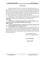 Phần chung: “Thiết kế mở vỉa và khai thác khu mỏ Tân Yên – Đông Tràng Bạch  từ mức 20 đến mức 300 với công suất thiêt kế 700 000  nghìn  tấnnăm”  Phần Chuyên đề: “Lựa chọn công nghệ khai thác và chống giữ hợp lý cho khu mỏ hầm lò Tân Yên – Đông Tràng Bạch