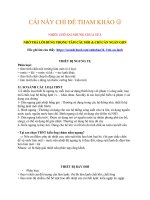 vấn đáp đồ án lạnh bách khoa đà nẵng