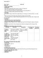 giáo án Địa lí 7 soạn theo định hướng năng lực học sinh với 4 cột hay nhất