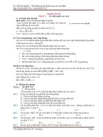 Phân dạng và bài tập trắc nghiệm chuyên đề vector   gia quyền, phương chi