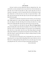 Thiết kế trám xi măng công đoạn ống chống 958”, giếng MVHN02 HMT 1X, bồn trũng Sông Hồng