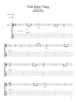 Tình khúc vàng   mitxi tòng