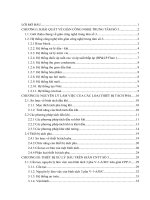 TÌM HIỂU VỀ CÁC THIẾT BỊ TÁCH SẢN PHẨM KHAI THÁC TRÊN GIÀN CÔNG NGHỆ TRUNG TÂM SỐ 3 CHUYÊN NGÀNH : THIẾT BỊ DẦU KHÍ