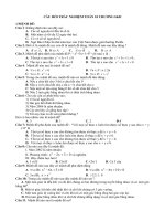 câu hỏi trắc nghiệm toán 10 chương 1, chương 2
