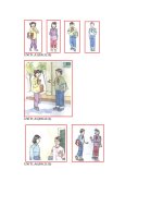 Tranh Tiếng anh lớp 6