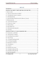 ĐỒ ÁN TỐT NGHIỆP CHUYÊN NGHÀNH KHAI THÁC HẦM LÒ:PHẦN CHUNG:  Thiết kế mở vỉa và khai thác khu Tân Yên –  mỏ Đông Tràng Bạch  Công ty than Hồng Thái từ mức 20 đến mức 300 với công suất thiêt kế  700 000 tấnnăm.  PHẦN CHUYÊN ĐỀ: “ Lựa chọn công nghệ khai th