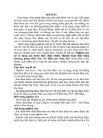 Luận án tiến sĩ nghiên cứu xử lý nâng cao nước thải chứa thuốc nhuộm hoạt tính bằng phương pháp điện hóa với điện cực chọn lọc (tt) 