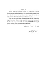 Nghiên cứu một số đặc tính sinh học của chủng nấm men SACCHAROMY CEREVISIAE, ứng dụng lên men vang táo mèo (Khóa luận tốt nghiệp)