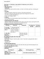 giáo án địa lí 8 đã soạn theo 4 cột và định hướng năng lực cho học sinh