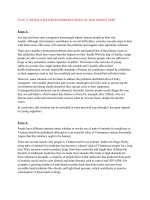 Bài mẫu essay IELTS chất lượng, dễ hiểu (phần 1)