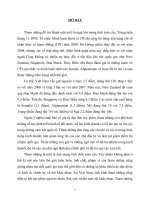 Xây dựng cơ chế phòng chống “lợi ích nhóm” và “tham nhũng chính sách” ở các cơ quan tổ chức đảng – thực trạng và những vấn đề đặt ra