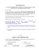 cac yeu to anh huong den su gan ket cua nhan vien cong ty  TNHH AEON viet nam – chi nhanh CELADON tan phu