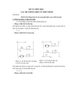G2 hệ thống kích từ máy phát xoay chiều 3 pha   tài liệu, ebook, giáo trình