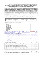 den quyet dinh mua san pham nhua gia dung cua nguoi tieu dung tren dia ban TP  ho chi minh – truong hop nghien cuu cong ty co phan dai dong tien