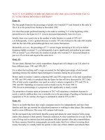 Bài mẫu essay IELTS chất lượng, dễ hiểu (phần 2)