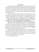 Phần chung:Thiết kế mở vỉa và khai thác cho Công ty cổ phần than Hà Lầm từ mức 50 ÷  350. Với công suất thiết kế 2,2 triệu tấnnăm. Phần chuyên đề:Lựa chọn phương án mở vỉa hợp lý cho khu khai thác.