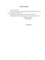 Hoàn thiện công tác quản lý hoàn thuế giá trị gia tăng tại cục thuế thừa thiên huế