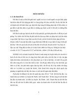 Tuổi  kết hôn lần đầu  của  thanh niên tại xã điền lư, huyện bá thước, tỉnh thanh hóa 