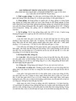 QUI TRÌNH kỹ THUẬT sản XUẤT cà CHUA AN TOÀN 