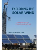 EBOOK   exploring the solar wind (marian lazar)  EBOOK khám phá gió mặt trời (marian lazar)