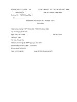 GIẤY CHỨNG NHẬN tốt NGHIỆP THPT tạm thời 