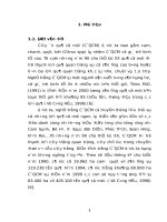 Ảnh hưởng của 3 loại thuốc trừ sâu (secsaigon 25EC, dragon 585EC, dầu khoáng SK 99EC) đến rệp sáp hại cam và thiên địch của chúng tại gia lâm   hà nội, năm 2008 