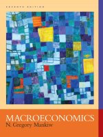 Mankiw   macroeconomics, 7th ed