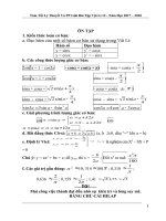 lý thuyết và phương pháp giải bài tập lý 12