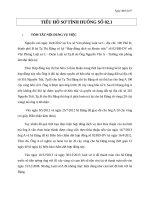 tình huống 2 môn đạo đức và hành nghề luật sư