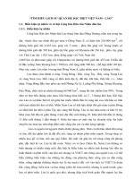 TÌM HIỂU LỊCH SỬ QUAN HỆ ĐẶC BIỆT VIỆT NAM - LÀO