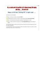 SÁCH ONLINE: Học Tiếng Nhật Tại Nhà ( hướng dẫn tại mục chú thích bên dưới )