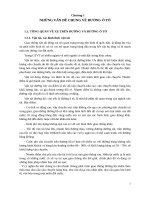 BÀI GIẢNG THIẾT KẾ ĐƯƠNG Ô TÔ, HỆ ĐẠI HỌC