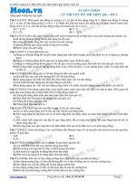 tuyển chọn lí thuyết vật lí ôn luyện THPTQG đề 6