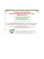 SÁCH ONLINE Cẩm Nang Hướng Dẫn Trồng Cây Hypertufa ( xem thêm bên dưới phần chú thích )