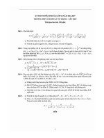 de thi tuyen sinh vao lop 10 mon toan truong thpt chuyen ly tu trong