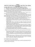 Chương I một số vấn đề chung về tổ chức thi CôNG công trình xây dựng