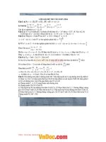 de thi tuyen sinh vao lop 10 mon toan so gd dt hung yen