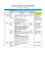 Huong dan DA mon hoc 2014 