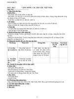 giáo án địa lí  lớp 9 đã soạn theo phương pháp mới