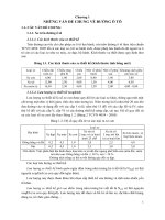 BÀI GIẢNG THIẾT KẾ ĐƯƠNG Ô TÔ, ĐẠI HỌC LIEN THÔNG