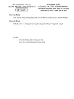 DLCD ky thuat thi cong  nen mat duong 