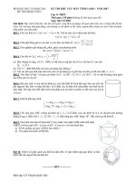 Tổng hợp đề thi tuyển CASIO THPT tuyển đi thi khu vực