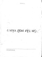 Ôn tập Ngữ Văn 9 Ôn tập Ngữ Văn 9