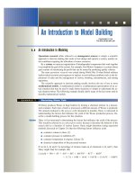 EBOOK  Operations Research Applications and Algorithms (Wayne L. Winston)  Các Nghiên cứu ứng dụng và Thuật toán (Wayne L. Winston)