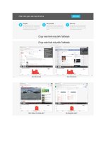 PHẦN MỀM: Phần mềm giám sát mạng cho cha mẹ và nhân viên ( xem hướng dẫn bên dưới phần chú thích )