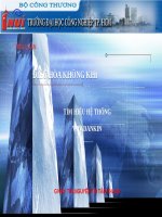 TIỂU LUẬN  ĐIỀU HÒA KHÔNG KHÍ HỆ THỐNG VRV DAIKIN