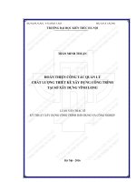 Hoàn thiện công tác quản lý chất lượng thiết kế xây dựng công trình tại sở xây dựng vĩnh long (tt)